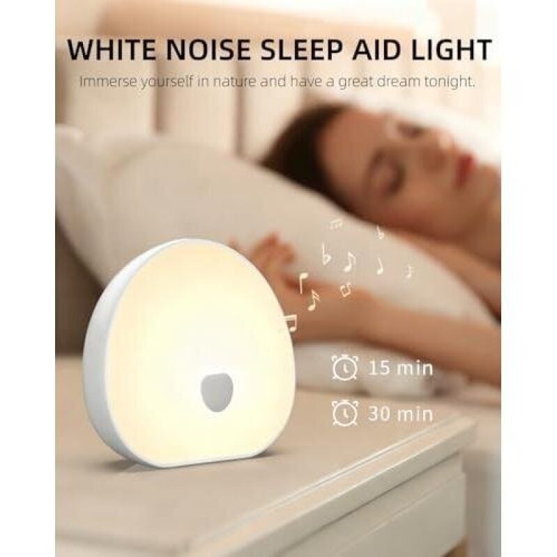 White Noise Sleep Aid Light - 49% Discounted