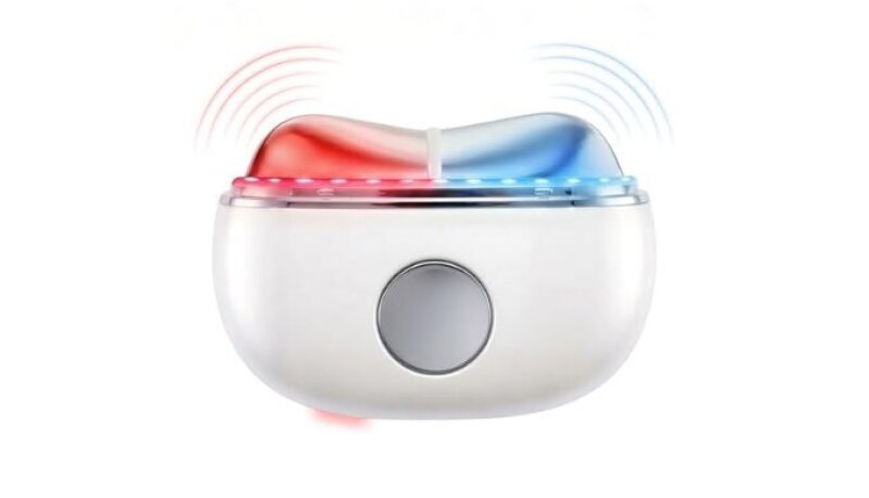 Kdune Red Light Therapy Mini Gua Sha Massager for Women