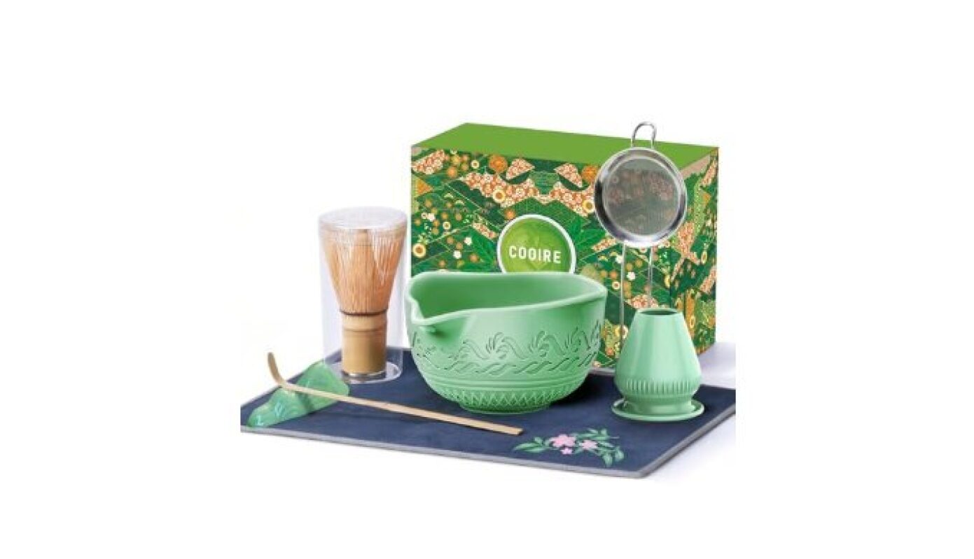 COOIRE 510mL Matcha Whisk Set: Ultimate Japanese Tea Ceremony Kit