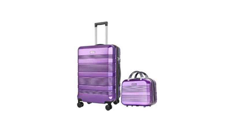 GigabitBest 2-Piece Carry On Luggage Set - Durable and Stylish Travel Essentials