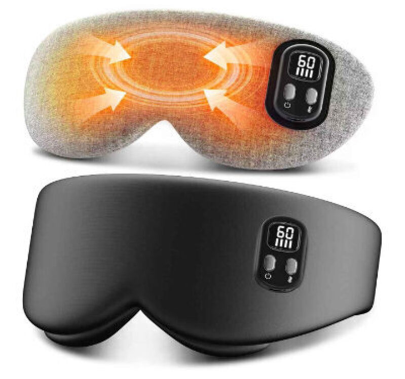 Heated Eye Mask for Dry Eyes - Effective Relief and Relaxation