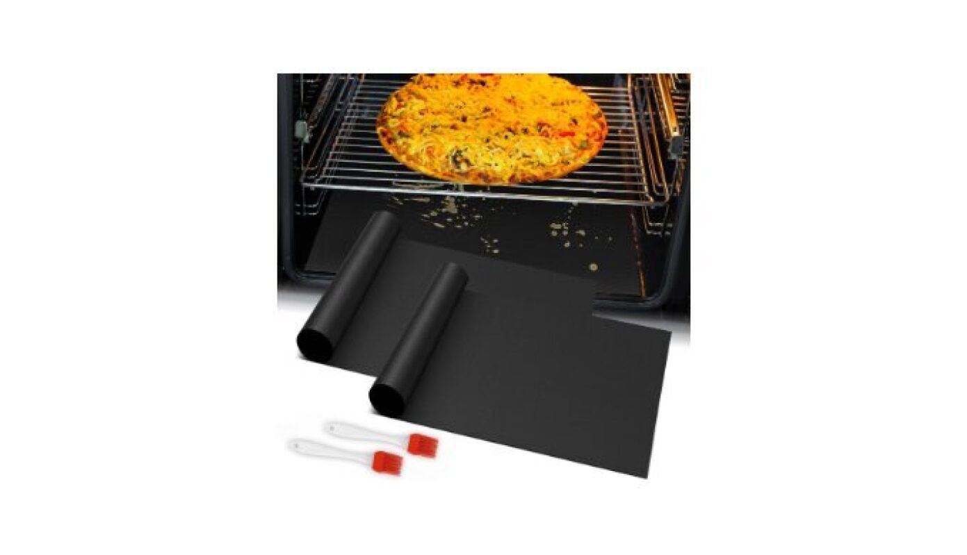 Heavy Duty Oven Liners for Electric Stove - 2 Pack