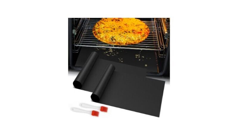Heavy Duty Oven Liners for Electric Stove - 2 Pack