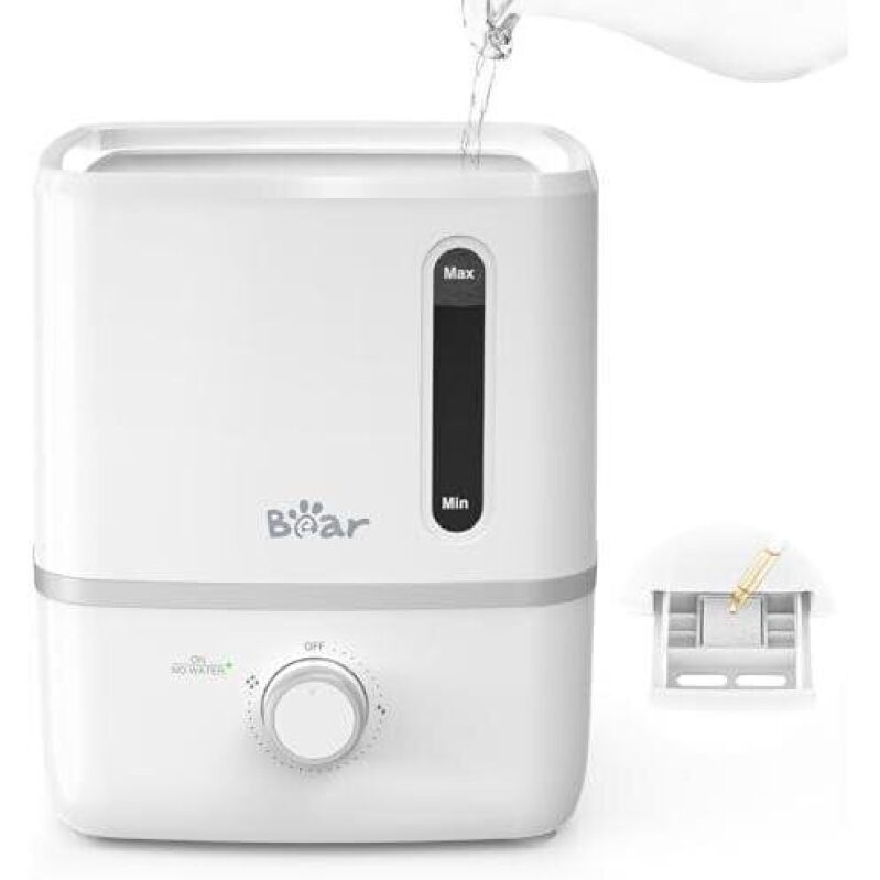 Bear Humidifiers/2.5L Silent Mist Humidifier with 48% Discount