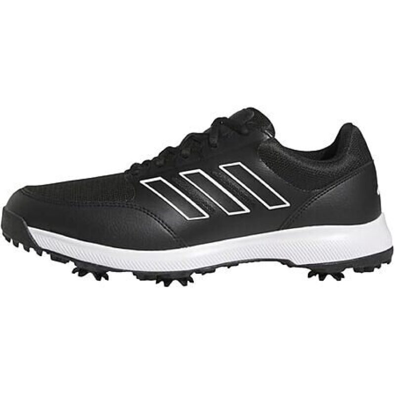Adidas Tech Response 3.0 Golf Shoes - Core Black/Footwear White, Size 7