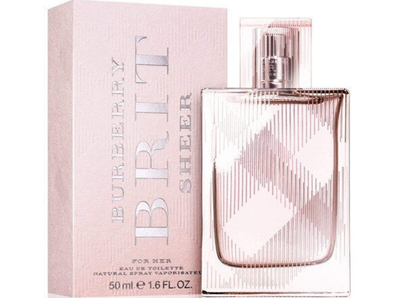 Burberry Brit Sheer Eau de Toilette - Elegant Fragrance on a Budget