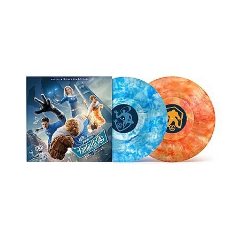 Michael Giacchino's Fantastic Four: First Steps Original Score Vinyl Soundtrack