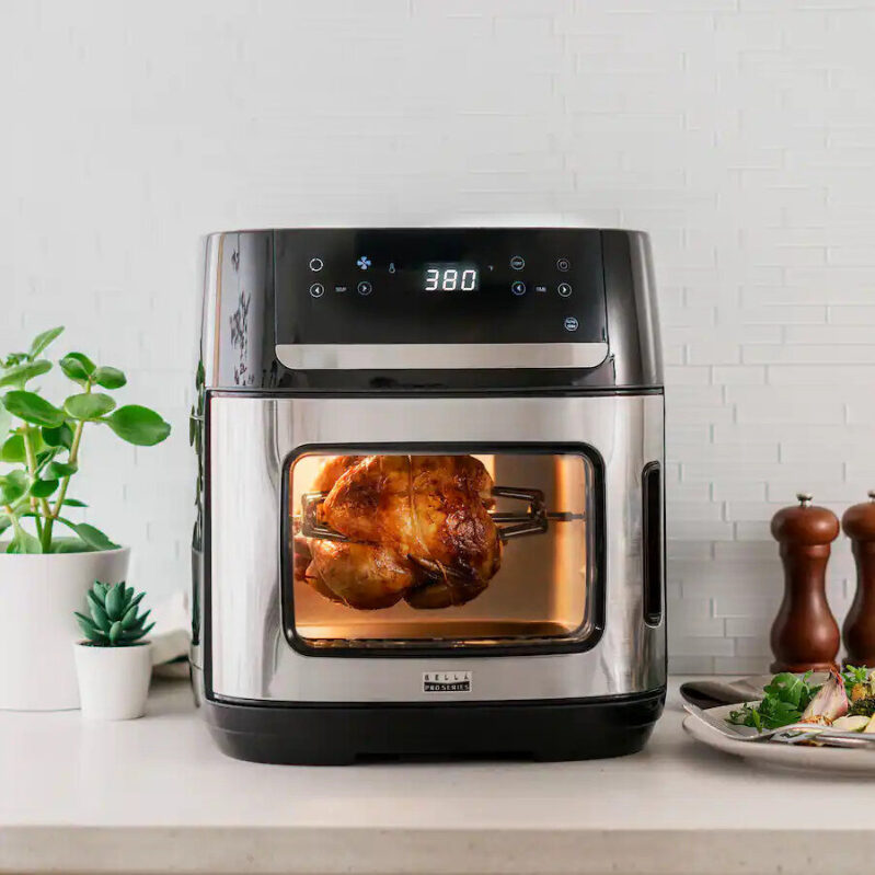 Touchscreen Air Fryer Oven by bella PRO - 12.6 Quart