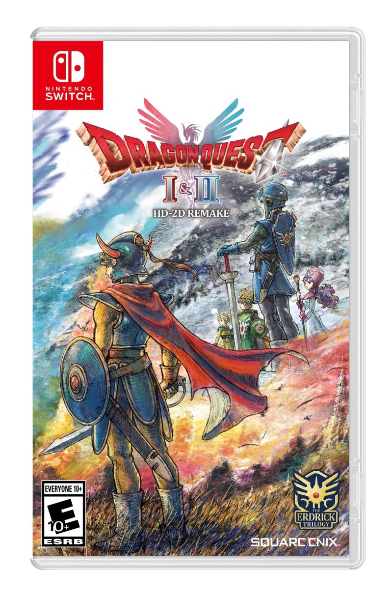 Dragon Quest I & II HD-2D Remake Nintendo Switch