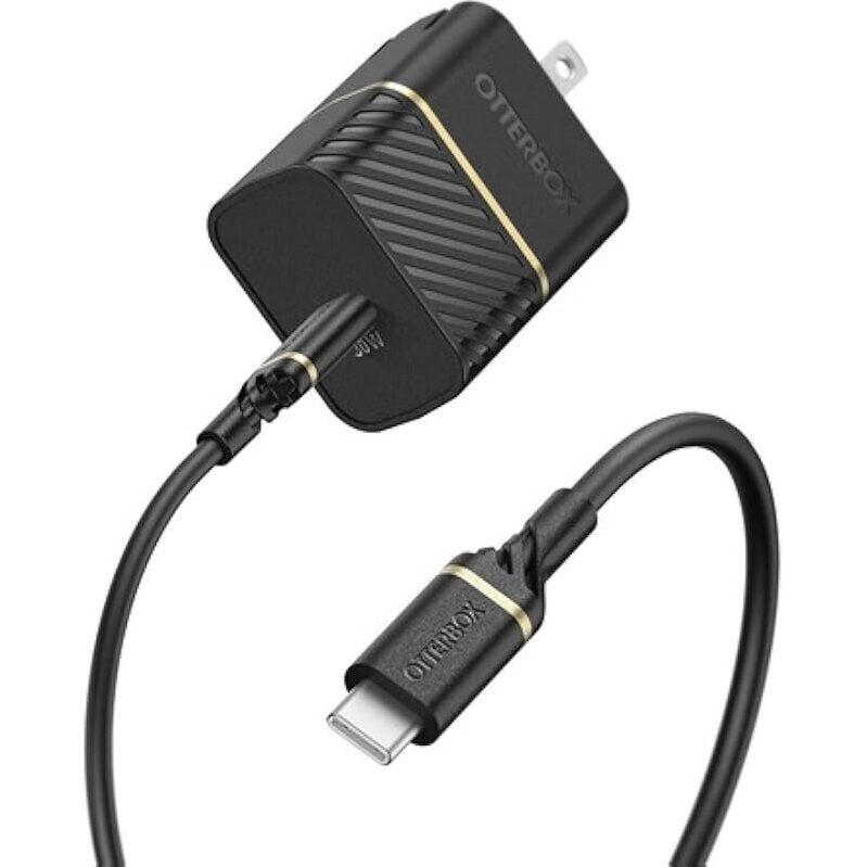 OtterBox USB-C Charger and Cable Kit - Efficient and Durable Charging Solution