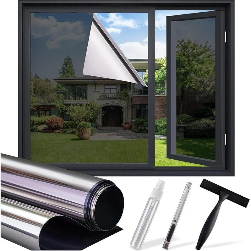 Sunbaby One Way Privacy Window Film - Ultimate UV & Heat Control