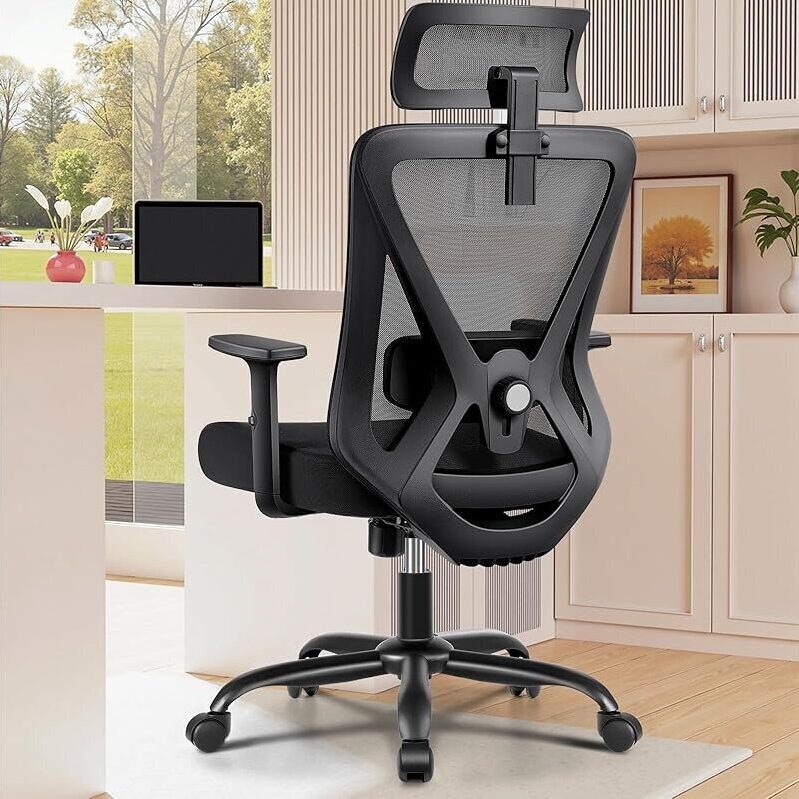 FelixKing High Back Swivel Ergonomic Comfortable Mesh Office Chair