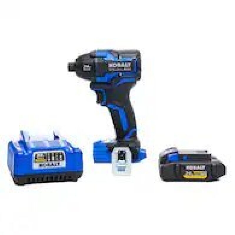 Kobalt XTR 24-Volt Max Brushless Cordless Impact Driver Kit