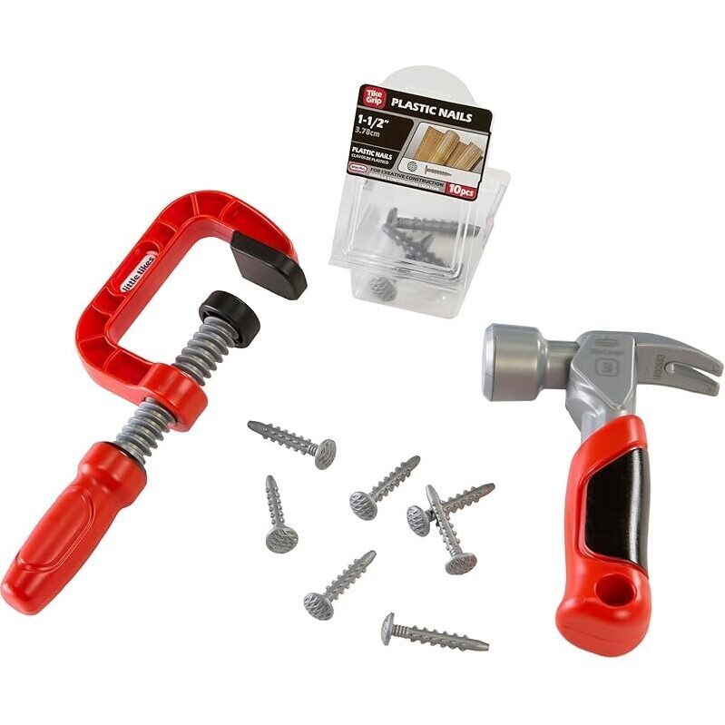 Little Tikes Creative Construction Hammer & Nail Set for Kids