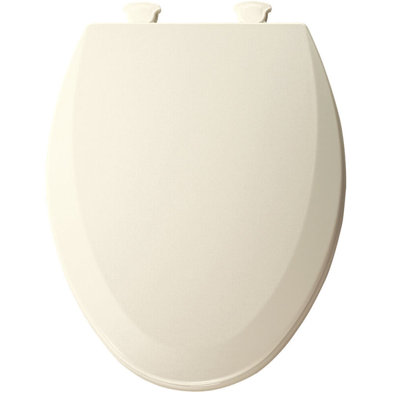 Bemis Elongated Molded Wood Toilet Seat - Durable and Easy to Clean