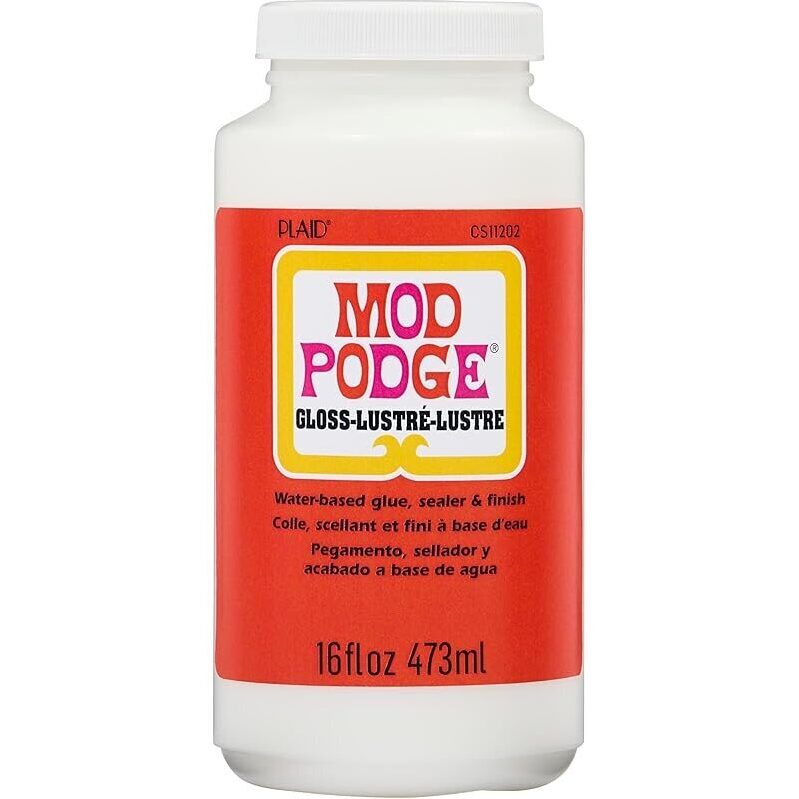 Mod Podge Gloss Sealer Glue & Finish: All-in-One Crafting Solution