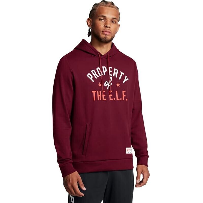 Project Rock Red One E.l.f. Hoodie - Ultra-Soft & Warm