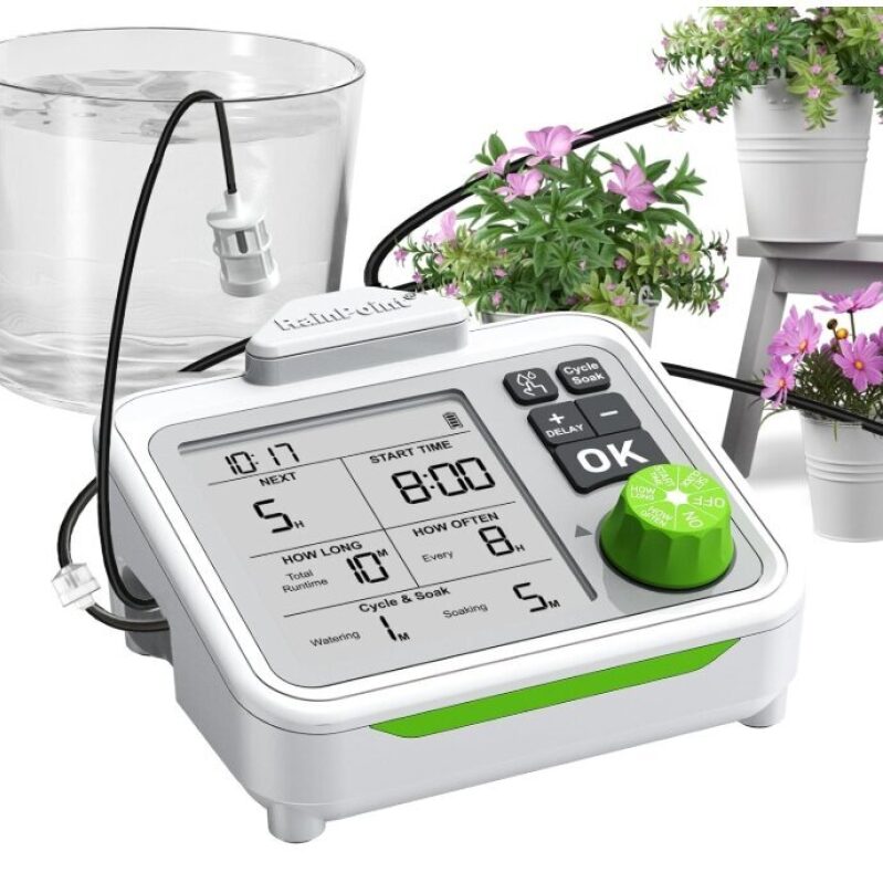 Save Big on RAINPOINT Large Display Automatic Plant Waterer - 55% OFF