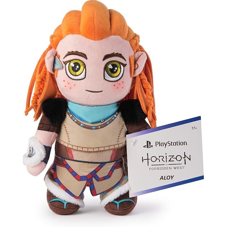 PlayStation Horizon Forbidden West Aloy Plush - Premium Collector's Edition