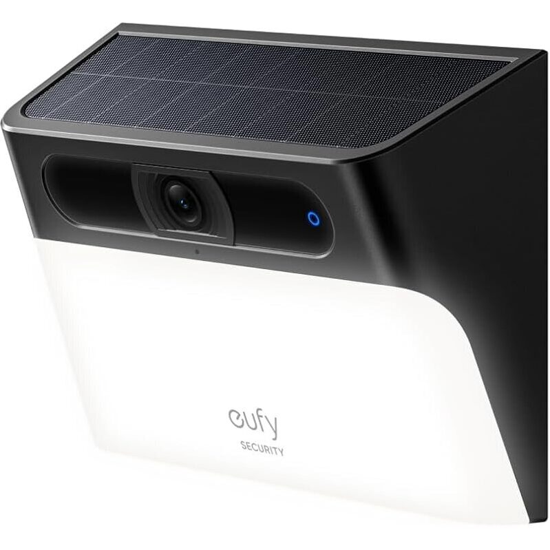 eufy Security Solar Wall Light Cam S120: Solar Security Camera with Bright Illumination