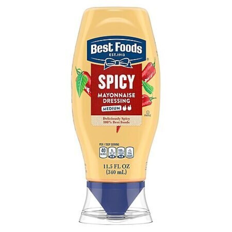 Best Foods Spicy Mayonnaise Dressing: Affordable and Tasty Condiment