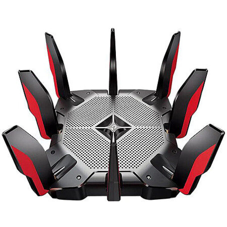 TP-Link Archer AX11000 Wi-Fi 6 Router - 8-Port Switch, Dual Band, 10 Gbps Speed