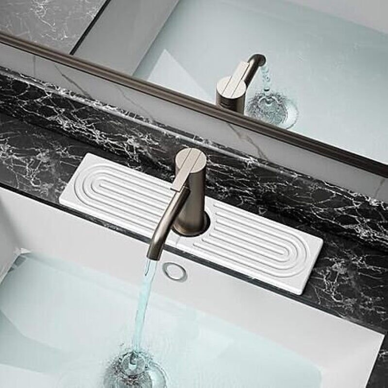 DK177 Faucet Mat for Kitchen Sink - Affordable, High-Quality, and Practical