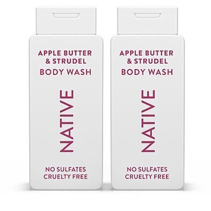 Save Big on Native Apple Butter & Strudel Body Wash 2-Pack