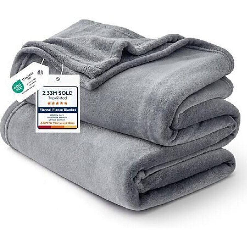 Affordable Bedsure GentleSoft Fleece Microfiber Blankets - Cozy Comfort