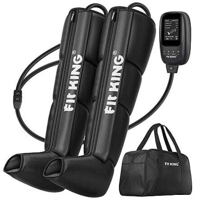 FIT KING Air Compression Recovery System - Premium Leg and Calf Recovery