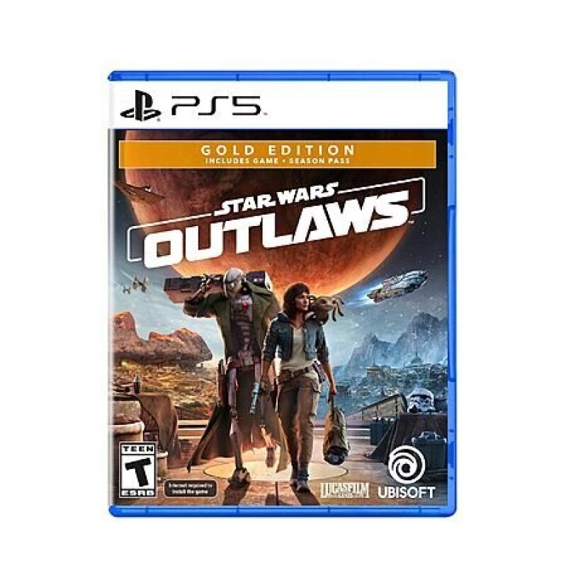 Star Wars Outlaws Gold Edition for PS5 - Limited Deal!