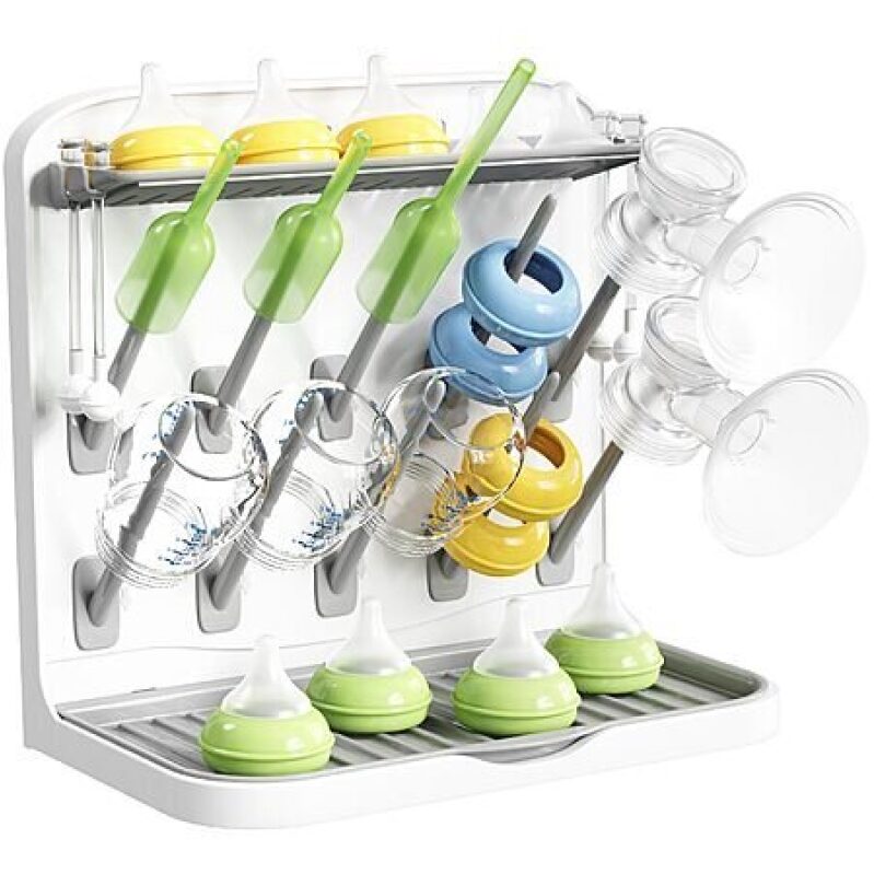 Prime Exclusive: Lifewit Baby Bottle Drying Rack w/ 10 Hooks - Affordable, Efficient Storage Solution