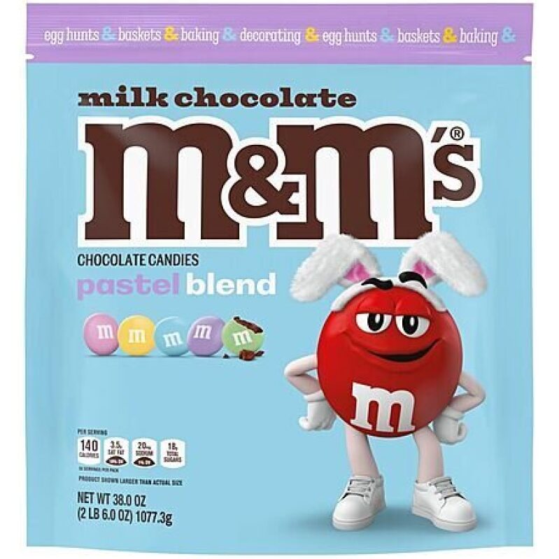 Affordable M&M's Milk Chocolate Easter Candy - Perfect for Egg Hunts