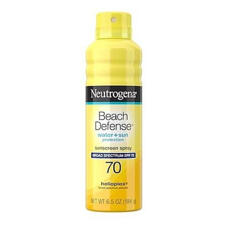 Neutrogena Beach Defense Sunscreen Spray Broad Spectrum (SPF 70) - 6.5-Oz