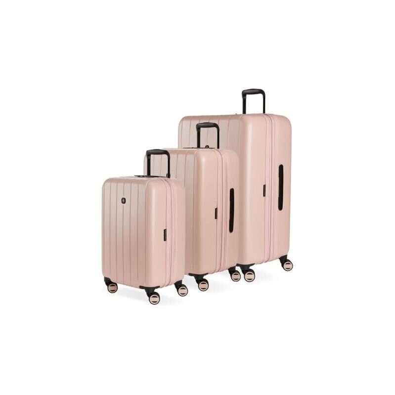 SwissGear Wanderlust Pro: Ultimate Lightweight 3-Piece Luggage Set