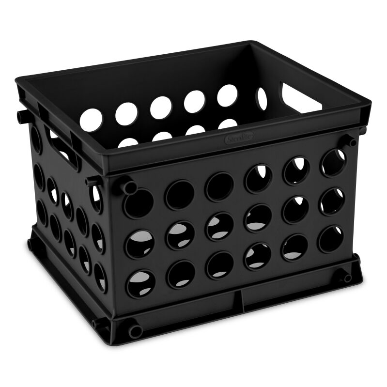Sterilite Mini Crate - Versatile Plastic Storage Bin