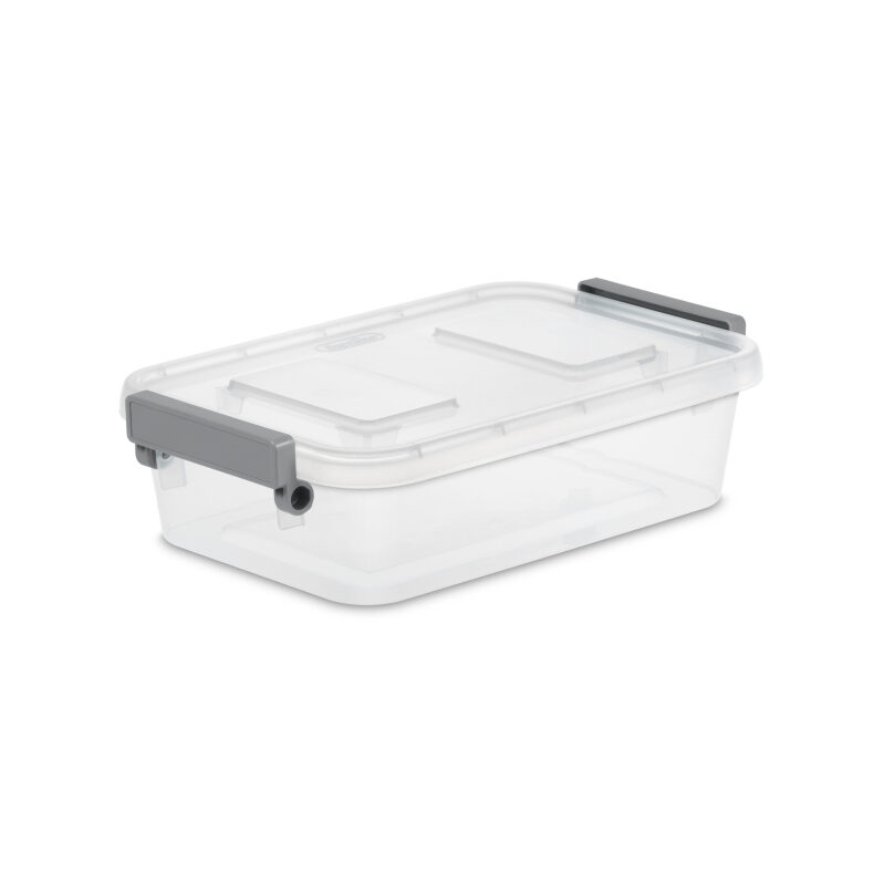 Sterilite 2.7 Qt Modular Latch Box - Clear Storage Solution
