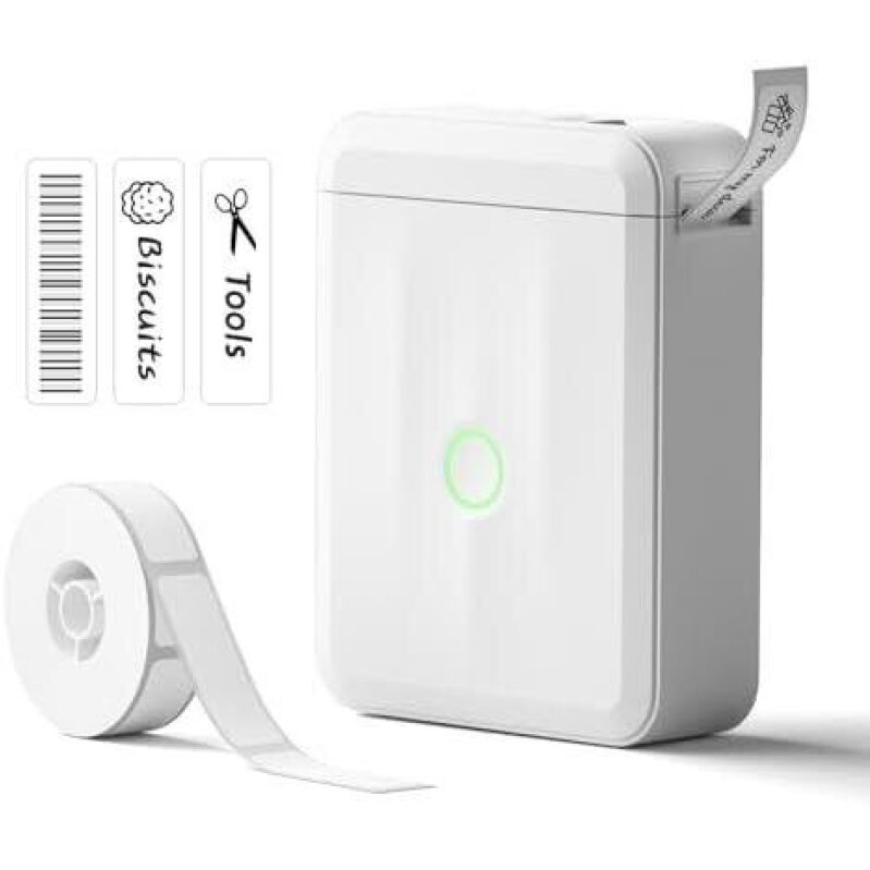 Upgraded Wireless Bluetooth Label Printer - 50% OFF