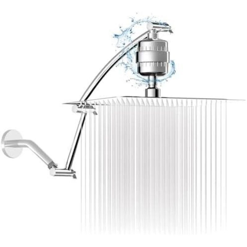 High-Efficiency 20-Stage Chlorine Removal Shower Head with 50% Discount