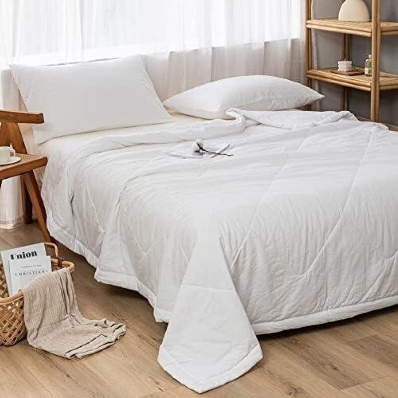 Lightweight Breathable Machine-Washable Summer Duvet Cover Set - 50% OFF