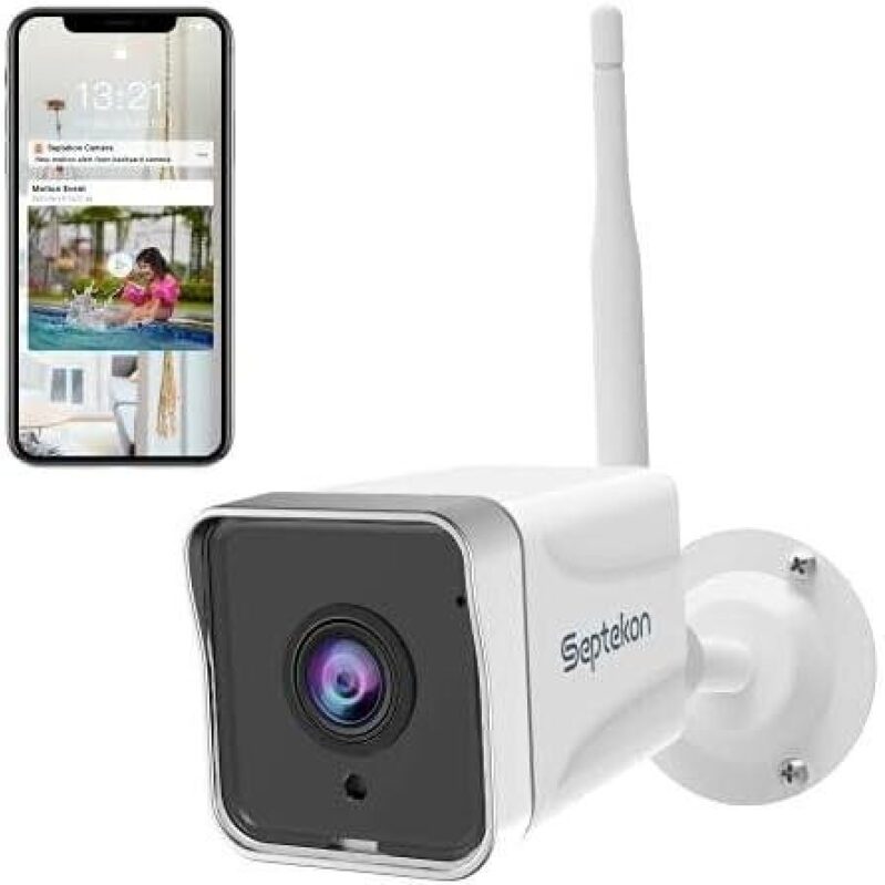 Septekon/2K Dual-Band Outdoor Security Camera with 57% Discount