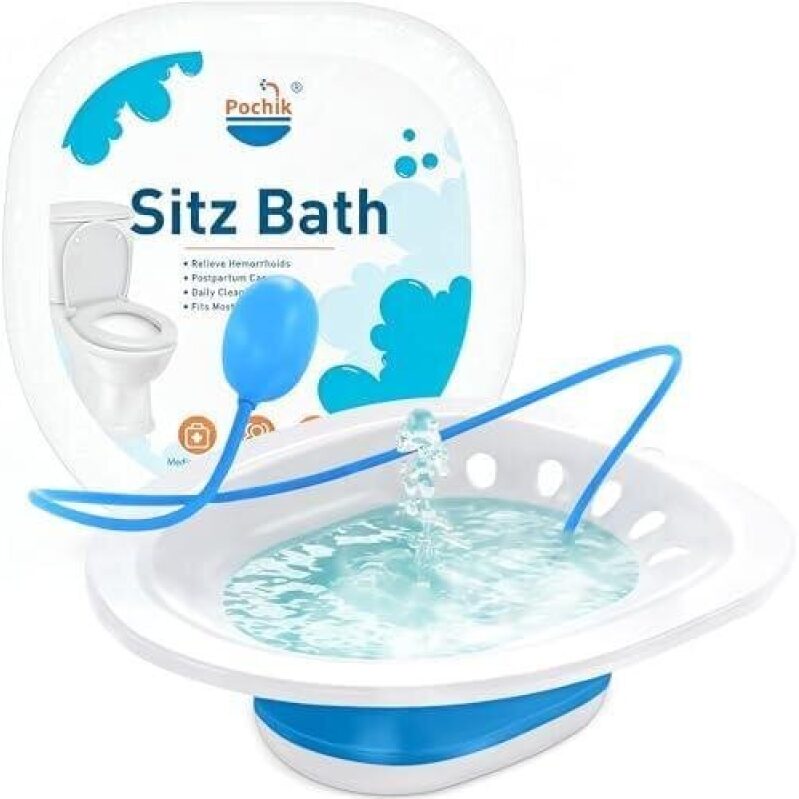 Pochik Sitz Bath - Affordable, Foldable, and Effective Relief