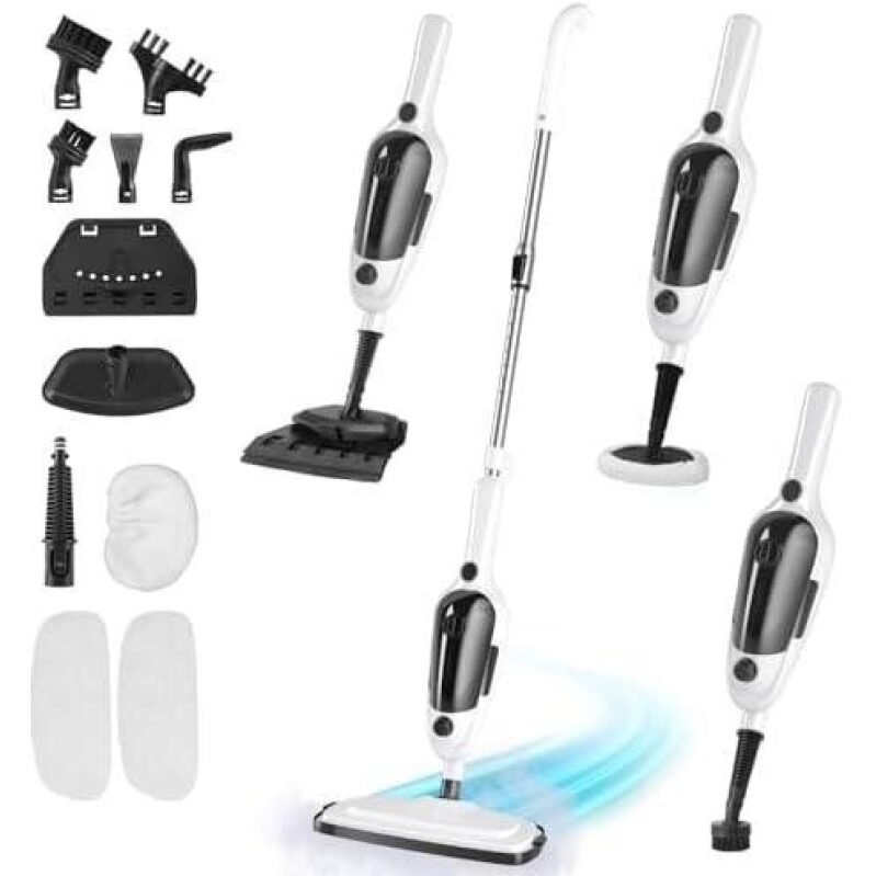 11-in-1 Multipurpose Steam Mop - 65% Off