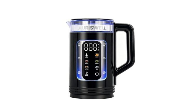 Auriswell Electric Tea Kettle with Temperature Control - Smart Water Boiler