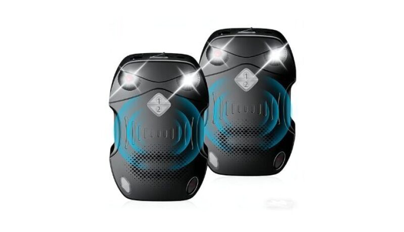 2-Pack Ultrasonic Rodent Repellent for Car Engines