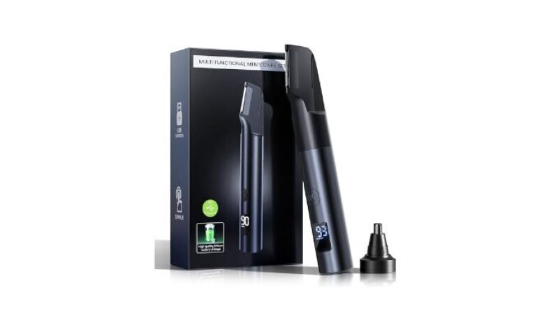 NUBACK Pubic Hair Trimmer for Men - Versatile Grooming Kit