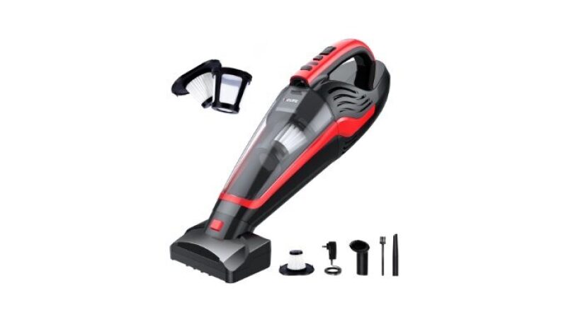 VacLife Cordless Handheld Vacuum: Powerful Car and Home Cleaning
