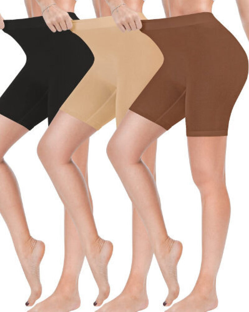 Reamphy 3-Pack Cotton Blend Underwear for Women