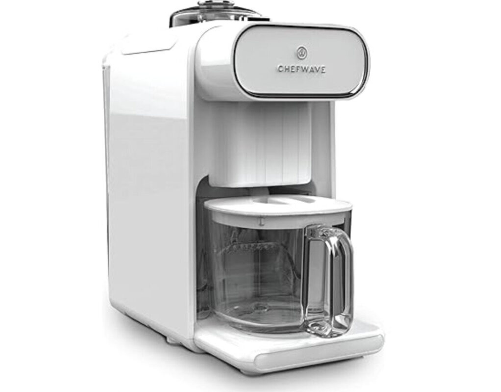 ChefWave 6-in-1 Automatic Soy Milk Machine – Save $86