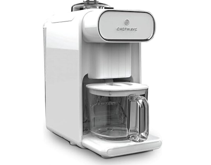 ChefWave 6-in-1 Automatic Soy Milk Machine – Save $86